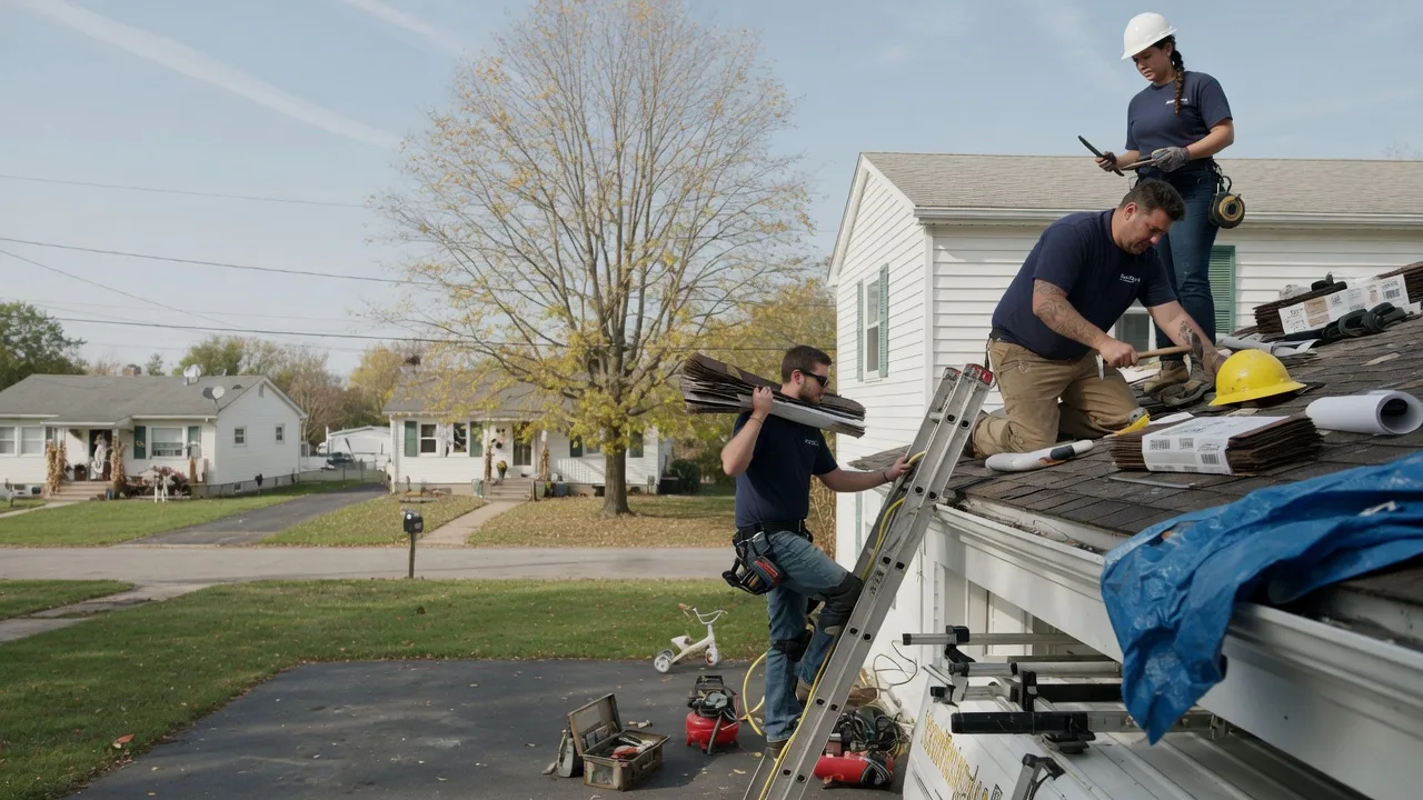Local Roofing Contractors in Breeden, WV near me